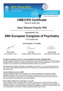 European Congress of Psychiatry