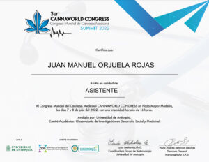 Congreso mundial de cannabis medicinal